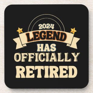 The legend has officially retired coaster
