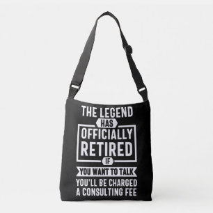 the legend Has Officially Retired Crossbody Bag