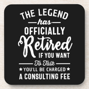 The Legend Has Officially Retired If you Want  Coaster