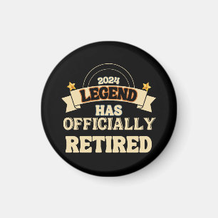 The legend has officially retired magnet