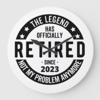 The Legend Has Officially Retired, Retired 2023