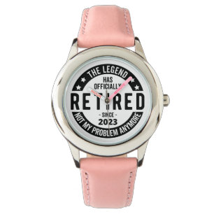 The Legend Has Officially Retired, Retired 2023 Watch