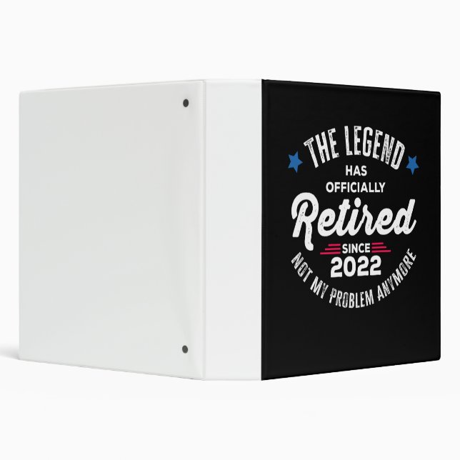 The Legend Has Officially Retired Since 2022 Not M Binder (Background)