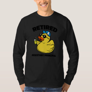 The Legend Has Retired Assistant Principal 1 T-Shirt