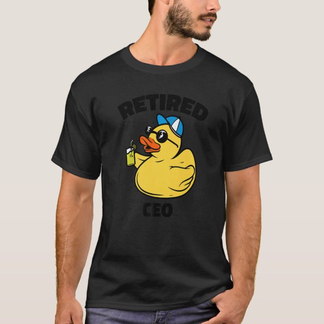 The Legend Has Retired Ceo T-Shirt (Front)