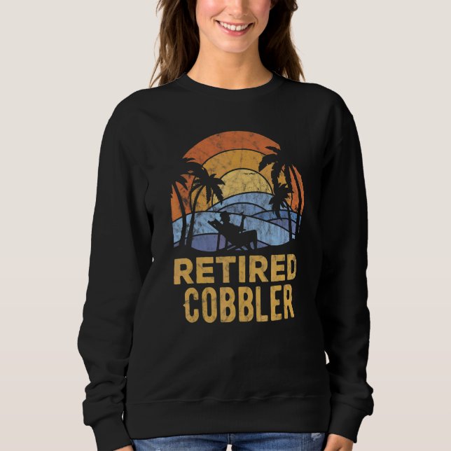 The Legend Has Retired Coach 1 Sweatshirt (Front)
