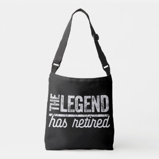 the legend has retired crossbody bag