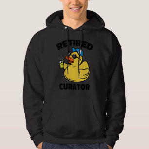 The Legend has Retired Curator Hoodie