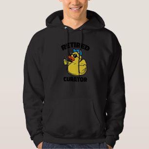 The Legend Has Retired Curator Hoodie