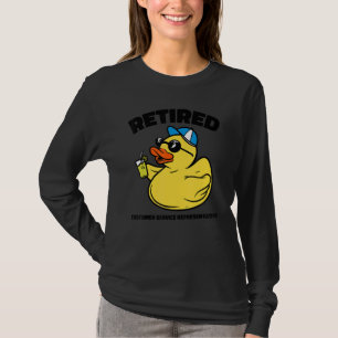 The Legend Has Retired Customer Service Representa T-Shirt
