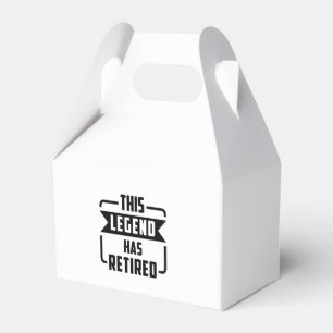 the legend has retired  favor box