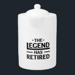 the legend has retired gift for coworker friend<br><div class="desc">the legend has retired gift for coworker friend or boss retiring</div>