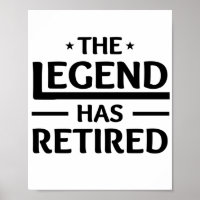 the legend has retired gift for coworker friend