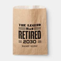 The Legend Has Retired Grandpa Retirement Party