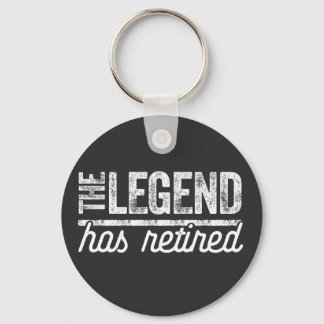 the legend has retired keychain