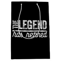 the legend has retired