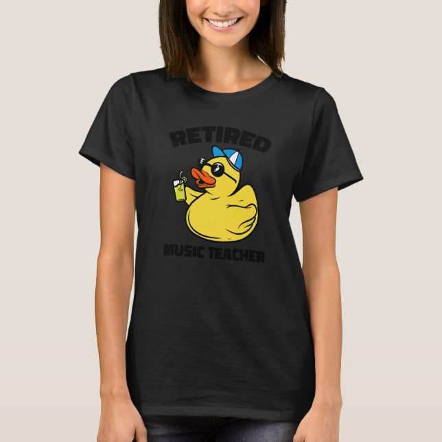 The Legend Has Retired Model T-Shirt (Front)