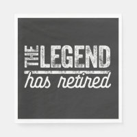 the legend has retired