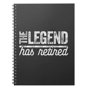 the legend has retired notebook