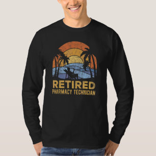 The Legend Has Retired Pharmacy Technician 1 T-Shirt