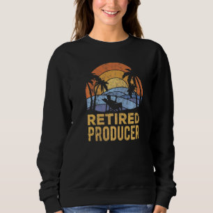 The Legend Has Retired Producer Sweatshirt