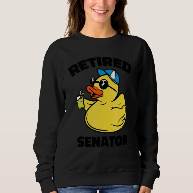 The Legend Has Retired Senator Sweatshirt (Front)