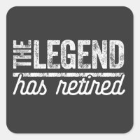 the legend has retired