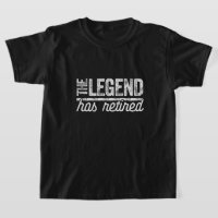 the legend has retired