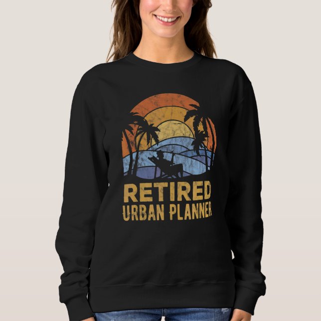The Legend Has Retired Upholsterer Sweatshirt (Front)
