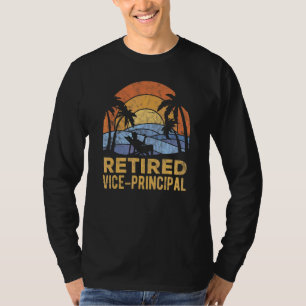 The Legend Has Retired Vice Principal T-Shirt