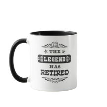 The legend has retired women retirement gifts
