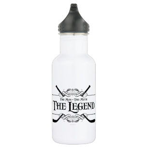 The Legend (Hockey) 532 Ml Water Bottle