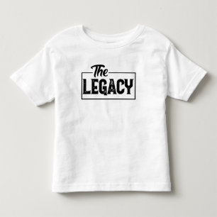 The Legend Legacy Mom and Son/Daughter Mothers Day Toddler T-shirt