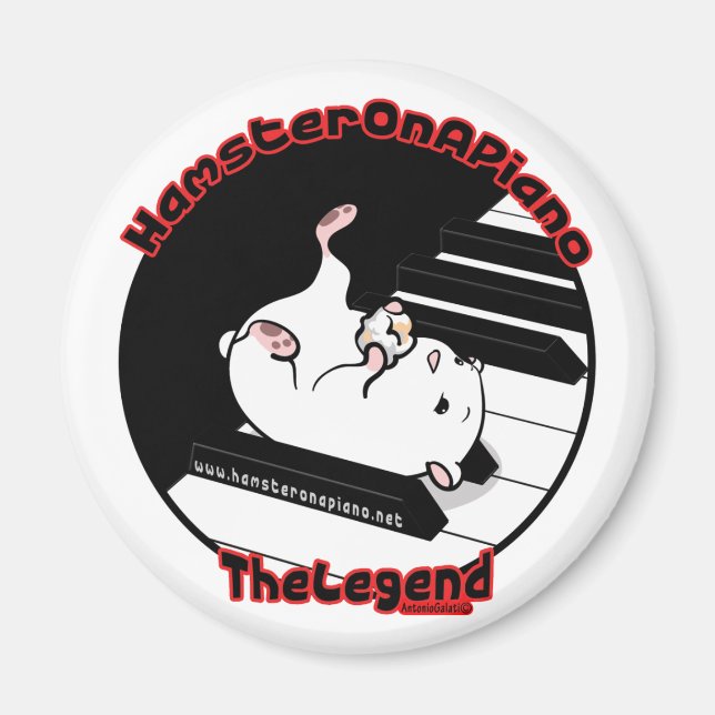 The Legend Magnet (Front)