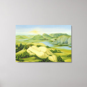 The Legend of Balaton 2003 Canvas Print
