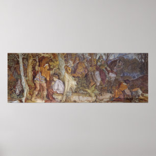 The legend of Frederick the Peaceable's Taufritt Poster