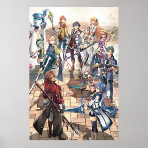 The Legend of Heroes Trails in the Sky SC Trails – Poster