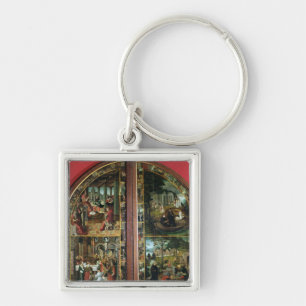 The Legend of St. Bertin Keychain