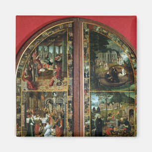 The Legend of St. Bertin Magnet