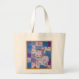 The Legend of the Nile, by P. Daquin Large Tote Bag