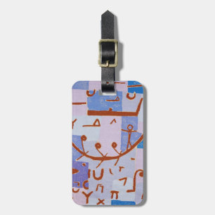 The Legend of the Nile, by P. Daquin Luggage Tag