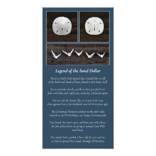 The Legend of the Sand Dollar Photo Print