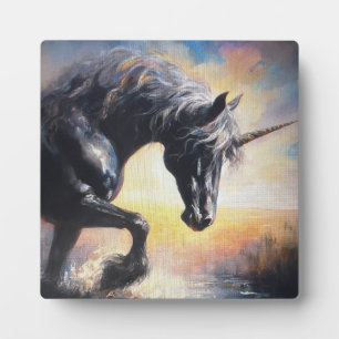 The Legend of the Unicorn  Plaque