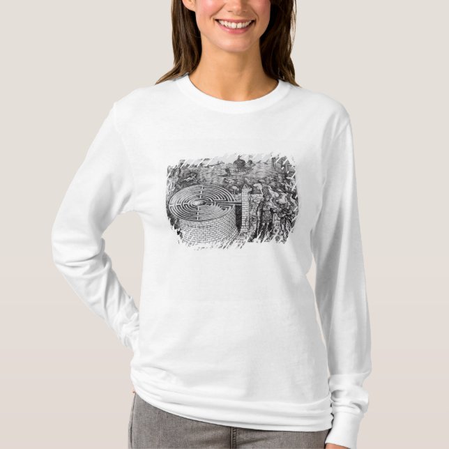 The Legend of Theseus T-Shirt (Front)