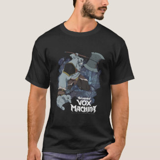 The Legend Of Vox Machina Grog Strongjaw With Axe T-Shirt