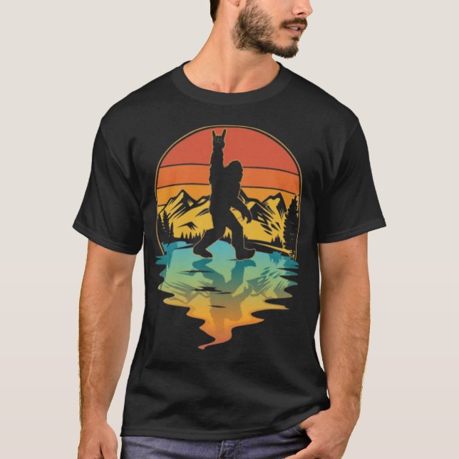 The Legend Rocks On T-Shirt (Front)