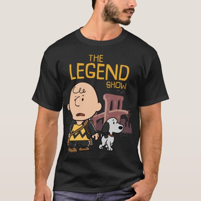 The Legend Show  friends T-Shirt (Front)