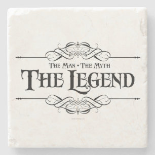 The Legend Stone Coaster