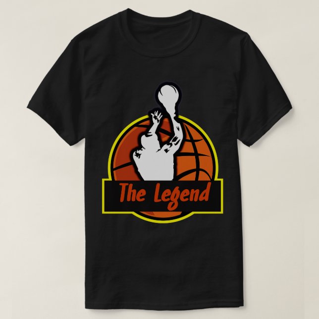 THE LEGEND T-Shirt (Design Front)
