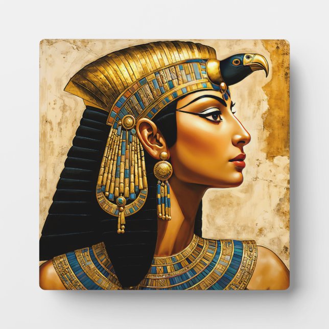 "The Legendary Cleopatra VII" Plaque (Front)